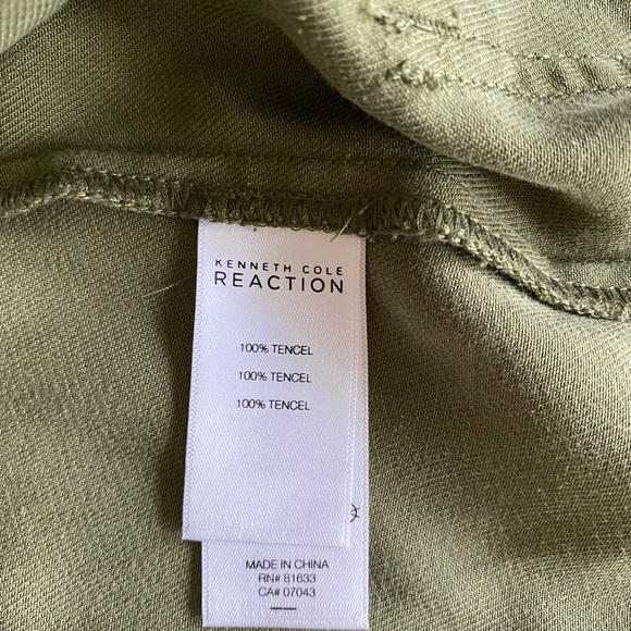 Kenneth Cole Reaction lightweight green jacket XS - Picture 6 of 7